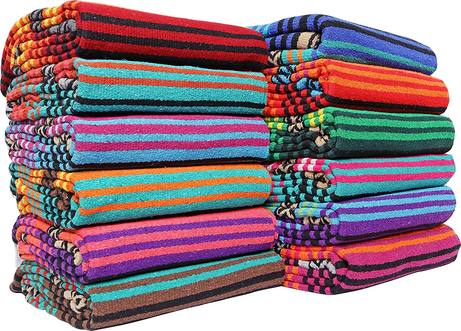 Classic Mexican El Paso Peyote Hippie Blanket