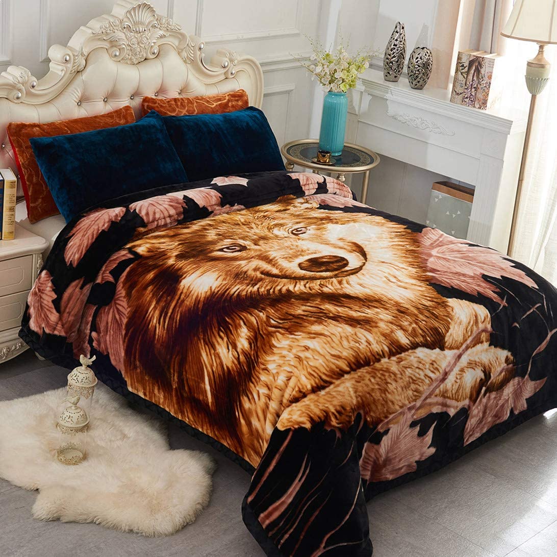 Ply Tiger Reversible Mink Blanket On Sale Bed Bath Beyond, 44% OFF