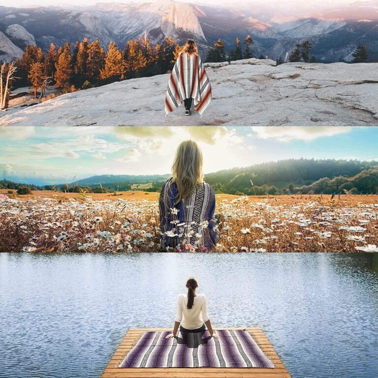 Bestselling Original San Marcos Blankets From Mexico In Vibrant Shades