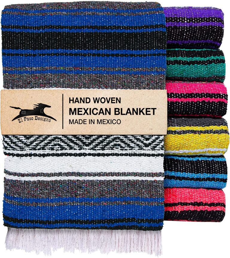San Marcos Blankets From Mexico 768x859 