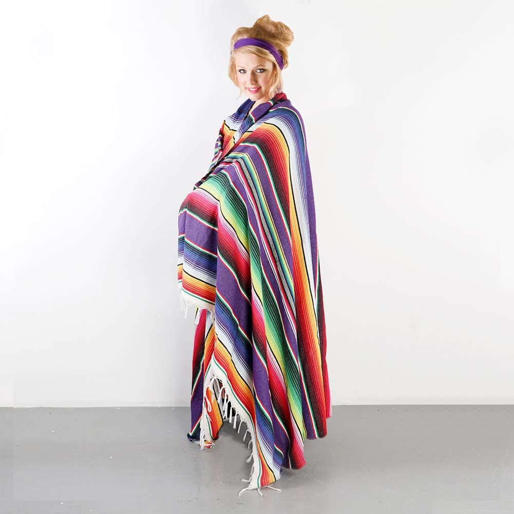 mexican serape blankets table runners