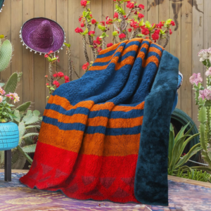 Traditional Thick Blankets From Mexico – Embrace The Tradition
