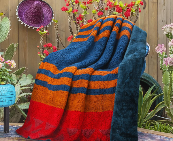 thick mexican blankets